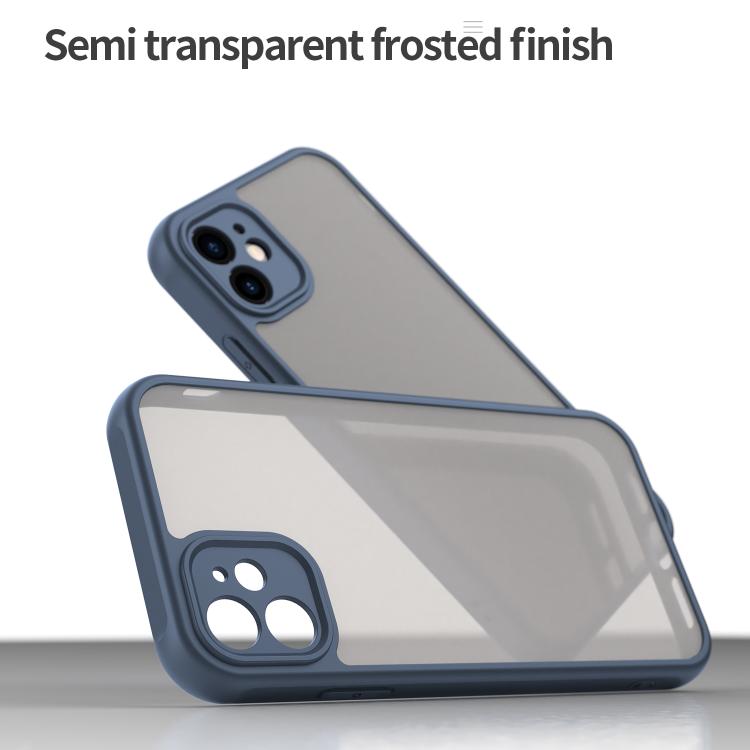 For iPhone 11 Fan Dun Series TPU Hybrid PC Frosted Phone Case