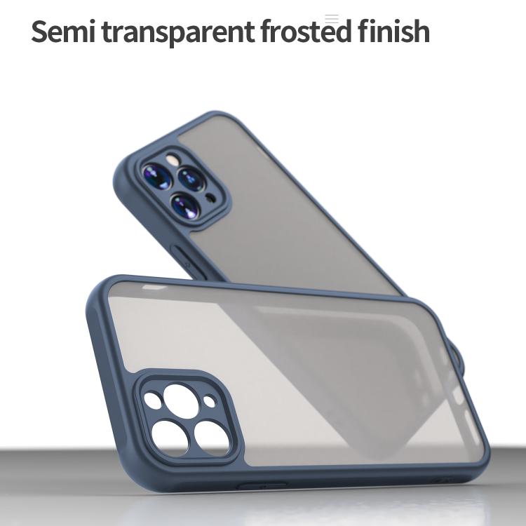 For iPhone 11 Pro Fan Dun Series TPU Hybrid PC Frosted Phone Case