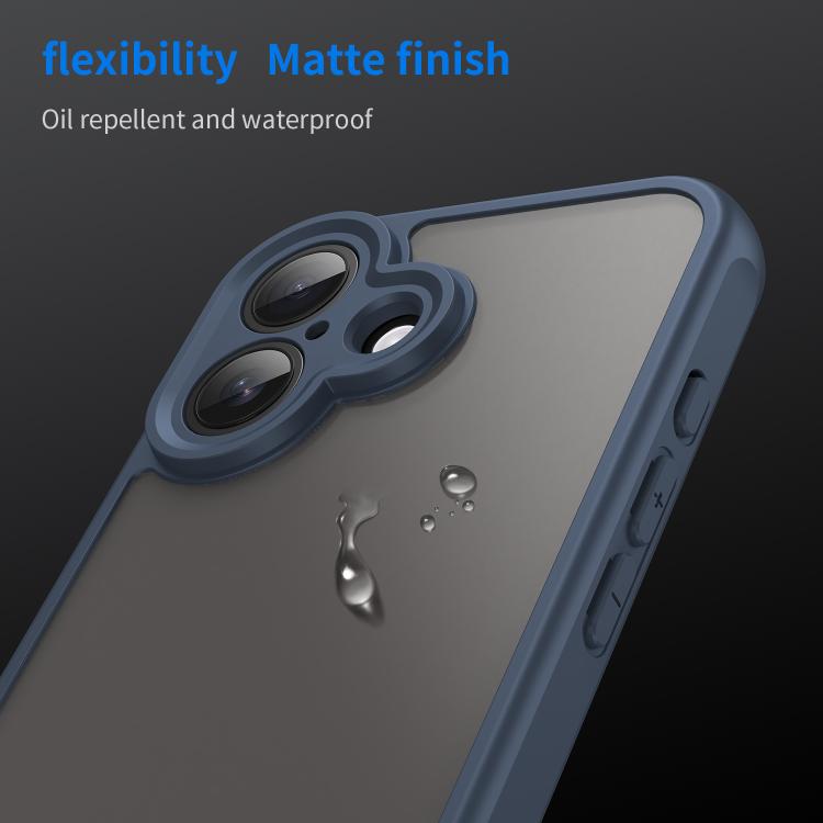 For iPhone 17 Fan Dun Series TPU Hybrid PC Frosted Phone Case