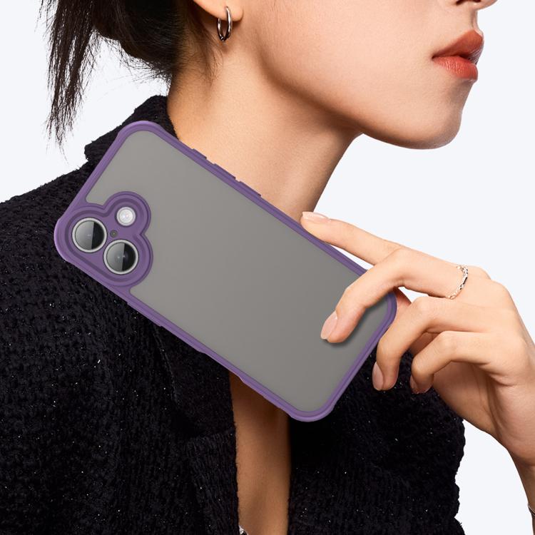 For iPhone 17 Fan Dun Series TPU Hybrid PC Frosted Phone Case