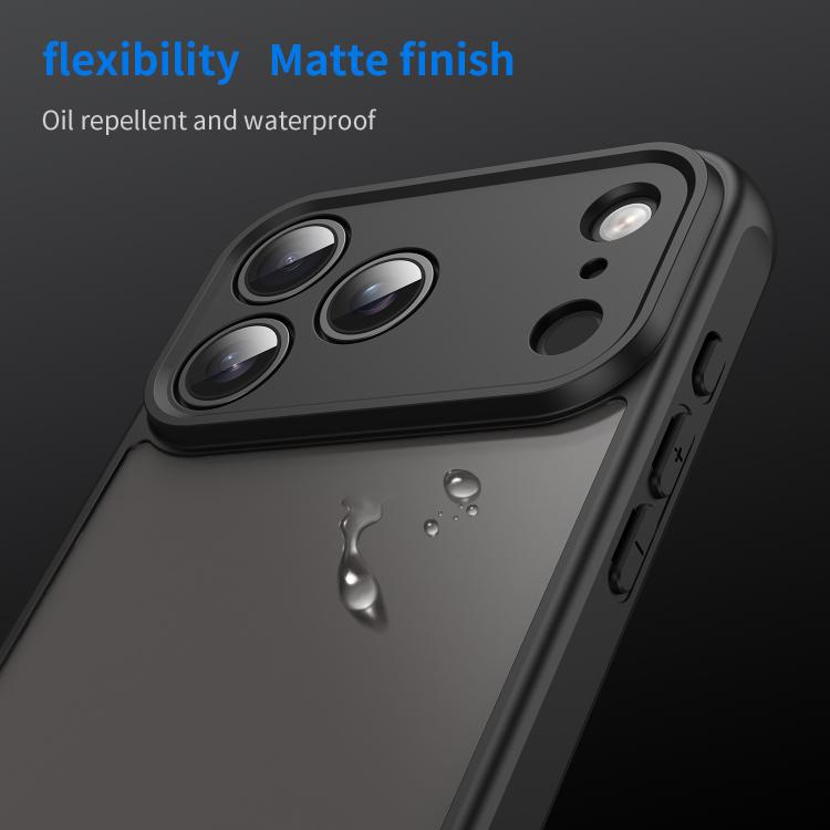 For iPhone 17 Pro Max Fan Dun Series TPU Hybrid PC Frosted Phone Case