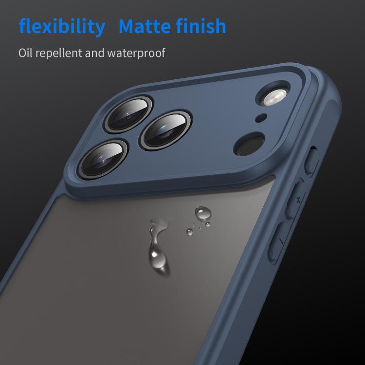 For iPhone 17 Pro Max Fan Dun Series TPU Hybrid PC Frosted Phone Case