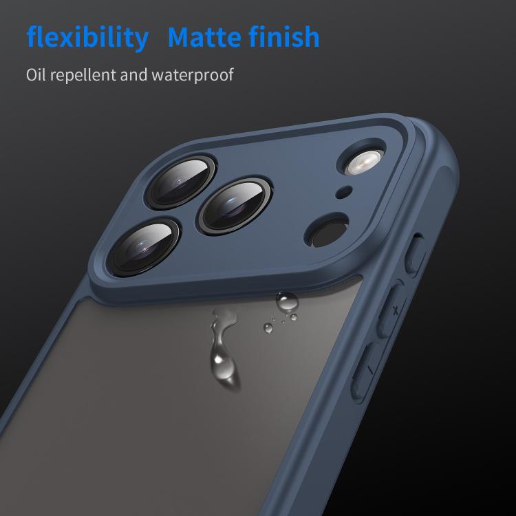 For iPhone 17 Pro Fan Dun Series TPU Hybrid PC Frosted Phone Case