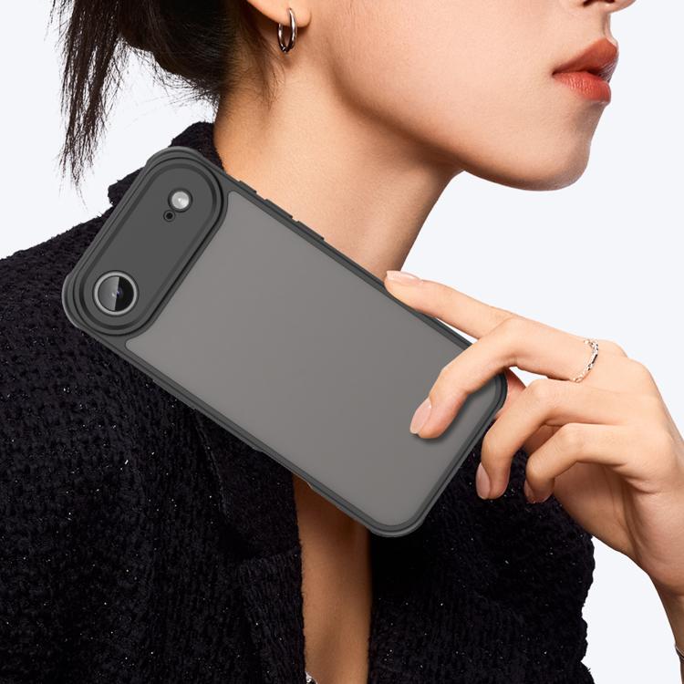 For iPhone Air Fan Dun Series TPU Hybrid PC Frosted Phone Case