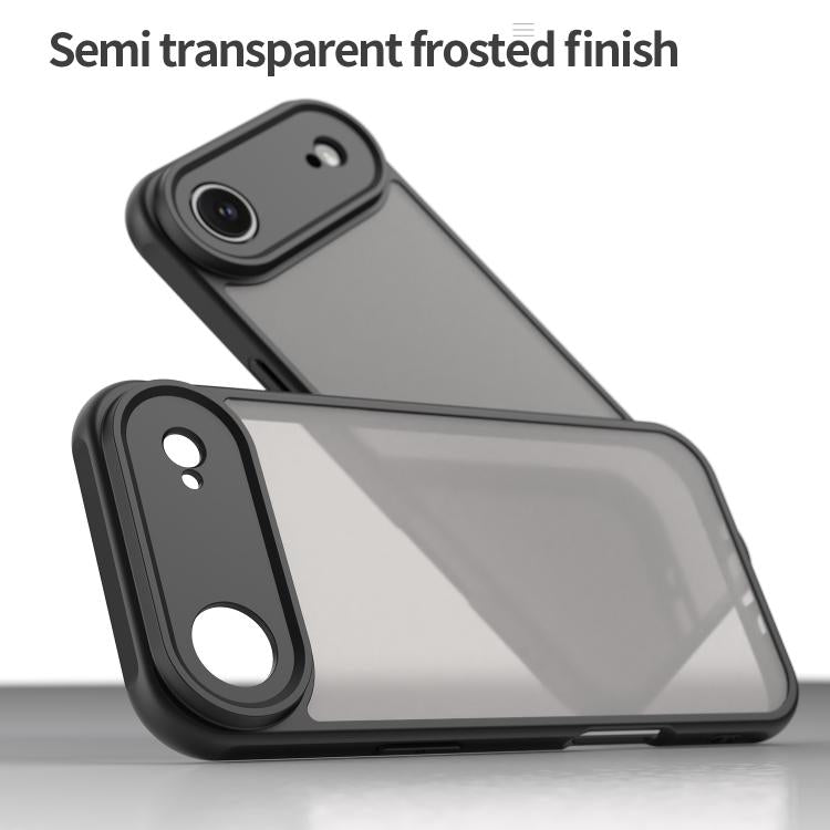 For iPhone Air Fan Dun Series TPU Hybrid PC Frosted Phone Case