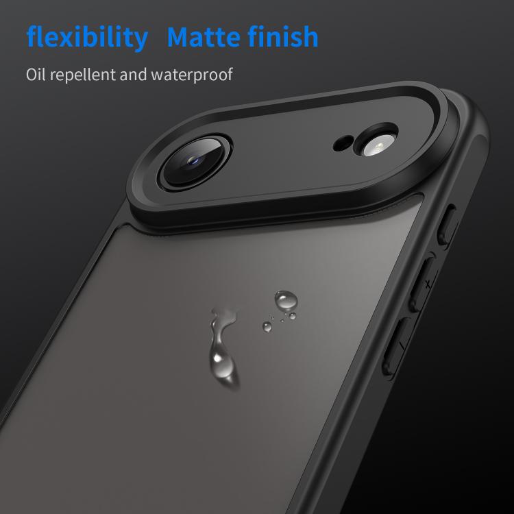 For iPhone Air Fan Dun Series TPU Hybrid PC Frosted Phone Case