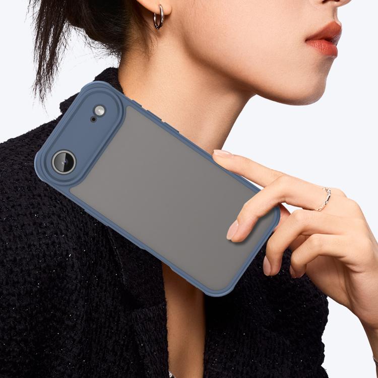 For iPhone Air Fan Dun Series TPU Hybrid PC Frosted Phone Case