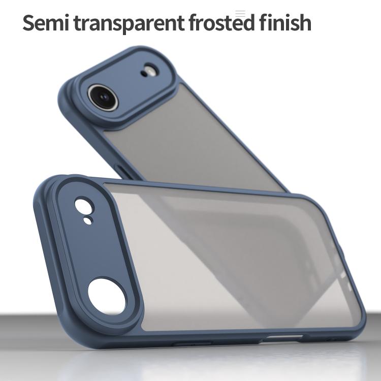 For iPhone Air Fan Dun Series TPU Hybrid PC Frosted Phone Case