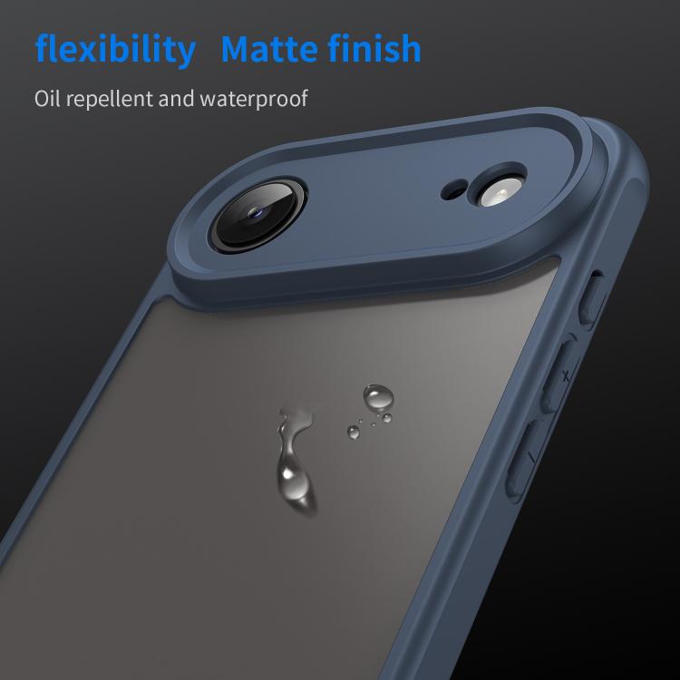 For iPhone Air Fan Dun Series TPU Hybrid PC Frosted Phone Case