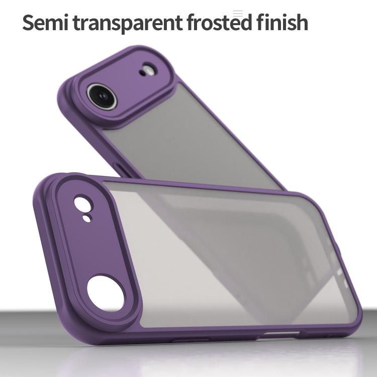 For iPhone Air Fan Dun Series TPU Hybrid PC Frosted Phone Case
