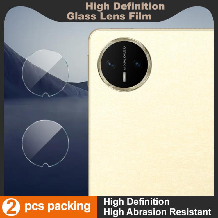 For Huawei MatePad Pro 13.2 inch 2025 2 PCS/Set IMAK HD Glass Rear Camera Lens Film