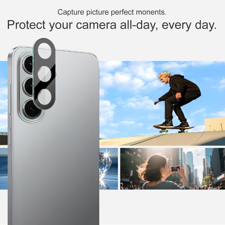 For Samsung Galaxy S26 5G imak High Definition Integrated Glass Lens Film Black Version