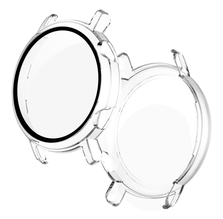 For Huawei Watch GT2 42mm 2 in 1  Tempered Glass Screen Protector + Fully Plating PC Case