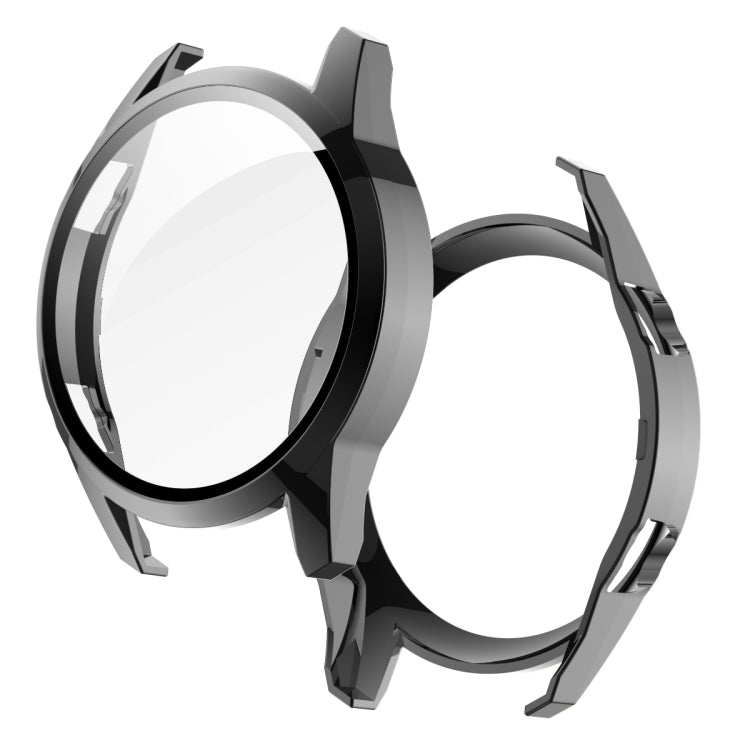 For Huawei Watch GT2 42mm 2 in 1  Tempered Glass Screen Protector + Fully Plating PC Case