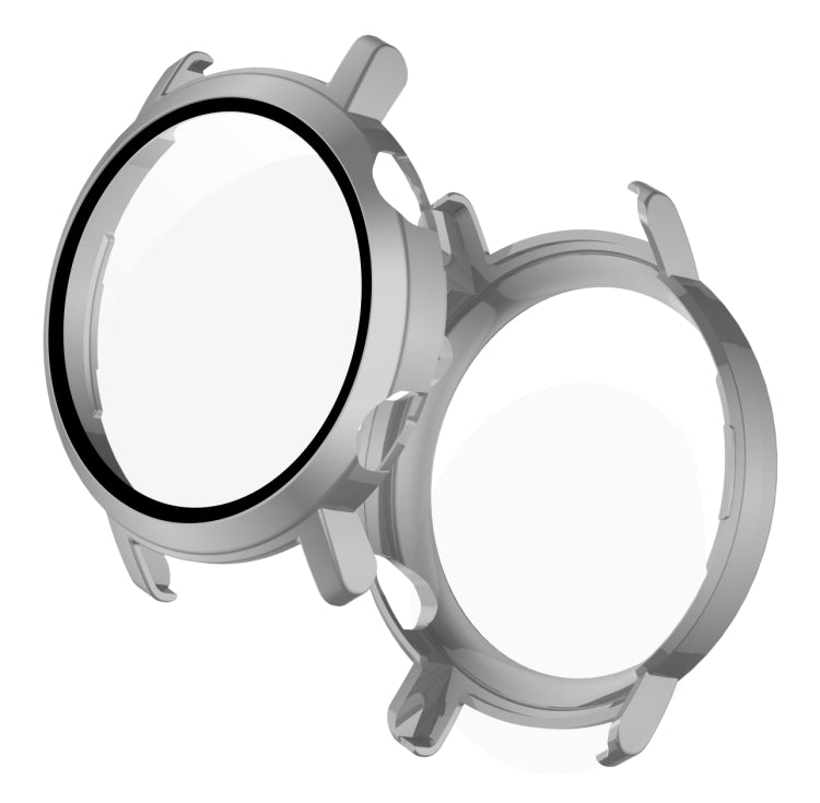 For Huawei Watch GT2 42mm 2 in 1  Tempered Glass Screen Protector + Fully Plating PC Case