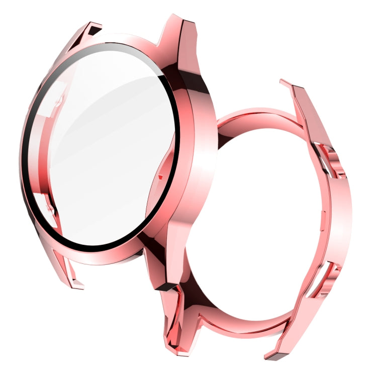 For Huawei Watch GT2 46mm 2 in 1  Tempered Glass Screen Protector + Fully Plating PC Case