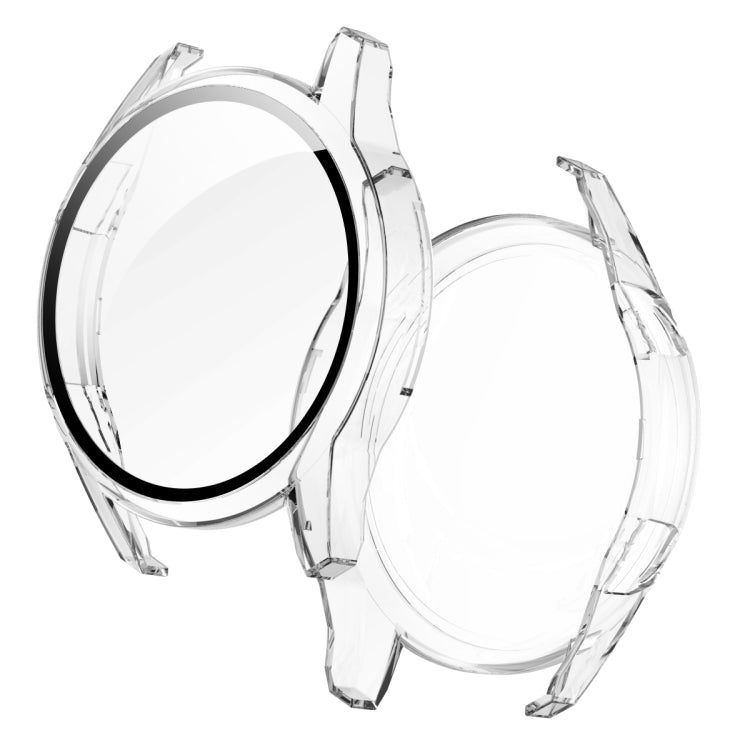 For Huawei Watch GT2 46mm 2 in 1  Tempered Glass Screen Protector + Fully Plating PC Case