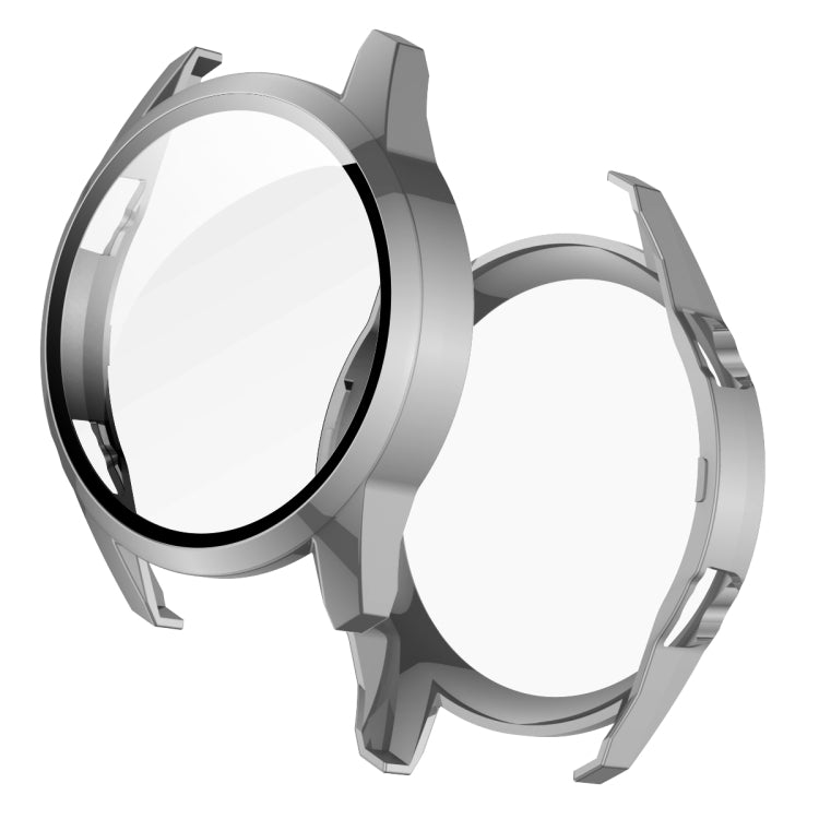 For Huawei Watch GT2 46mm 2 in 1  Tempered Glass Screen Protector + Fully Plating PC Case
