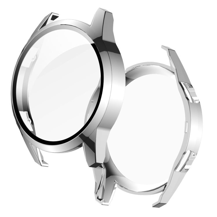 For Huawei Watch GT2 46mm 2 in 1  Tempered Glass Screen Protector + Fully Plating PC Case