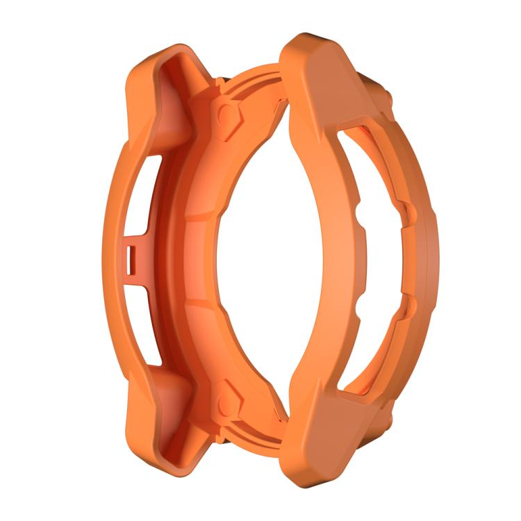 For Garmin Instinct 3 Solar 50mm Half Coverage Hollow TPU Armor Watch Protective Case