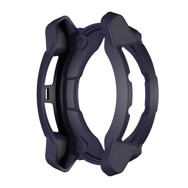 For Garmin Instinct 3 Solar 50mm Half Coverage Hollow TPU Armor Watch Protective Case
