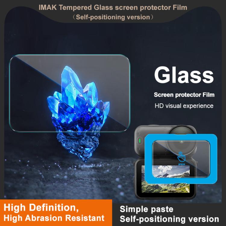 For DJI Osmo Nano imak Tempered Glass Film, Self-positioning Version