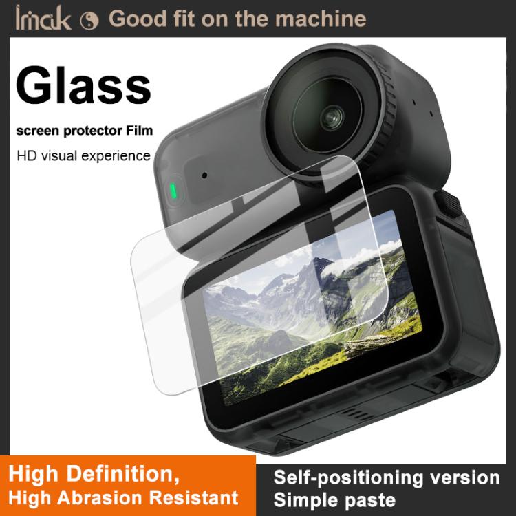 For DJI Osmo Nano imak Tempered Glass Film, Self-positioning Version