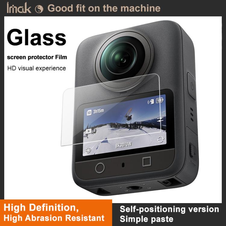 For DJI Osmo 360 imak Tempered Glass Film, Self-positioning Version