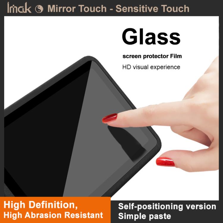 For DJI Osmo 360 imak Tempered Glass Film, Self-positioning Version