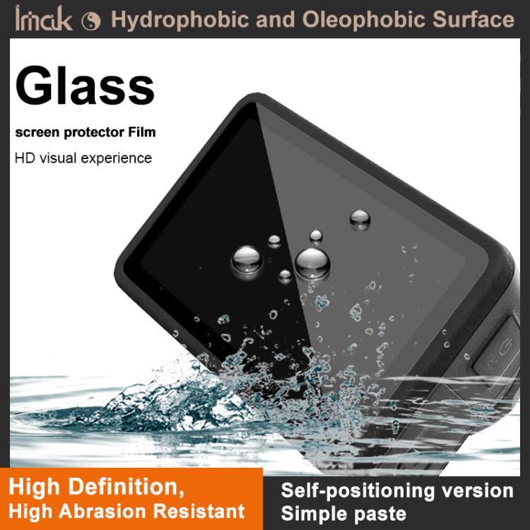 For DJI Osmo 360 imak Tempered Glass Film, Self-positioning Version