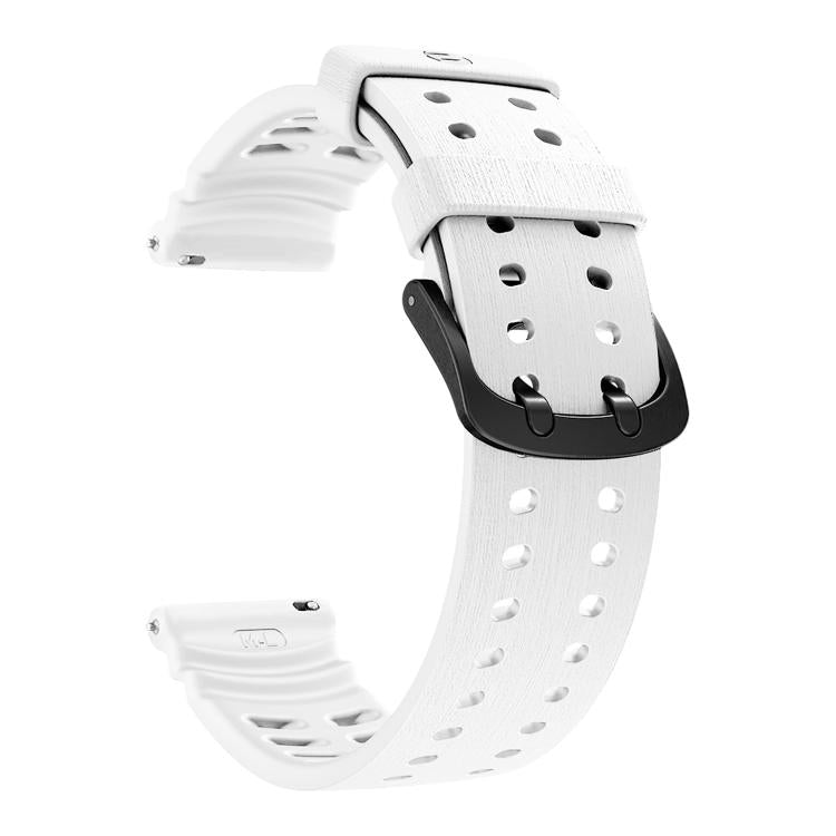 For Polar Vantage M3 Double Buckle Silicone Sport Watch Band
