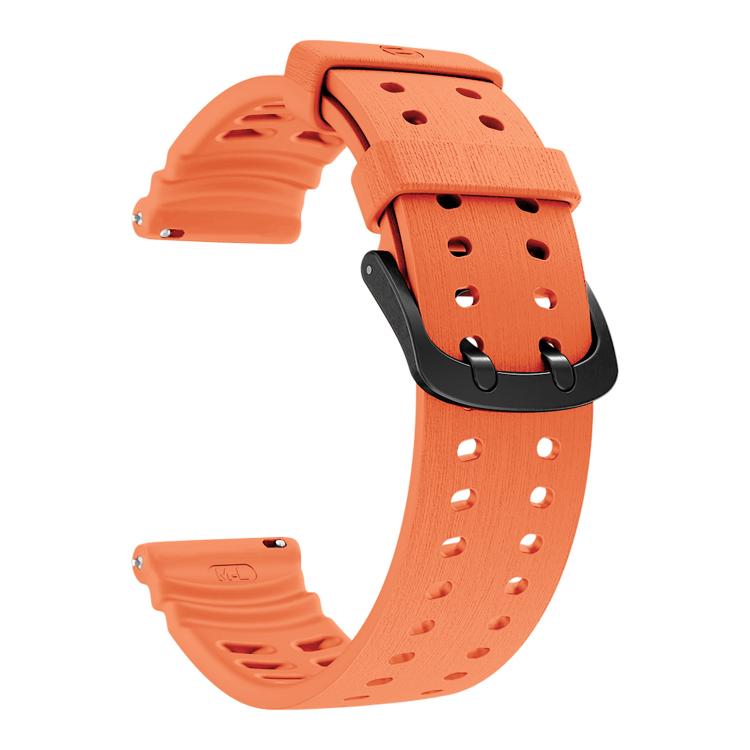 For Polar Vantage M3 Double Buckle Silicone Sport Watch Band