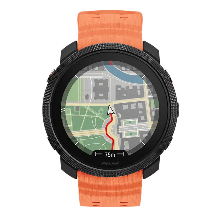 For Polar Vantage M3 Double Buckle Silicone Sport Watch Band