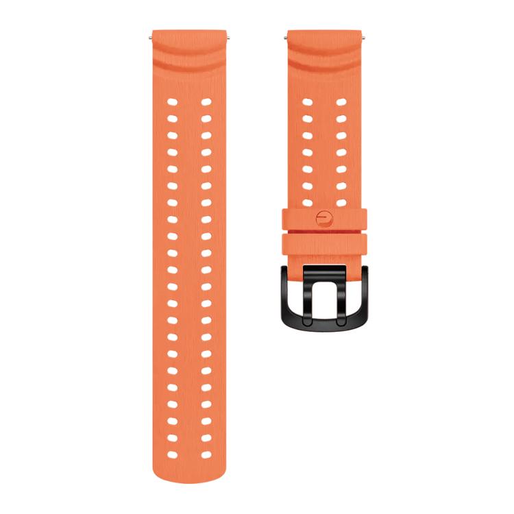 For Polar Vantage M3 Double Buckle Silicone Sport Watch Band