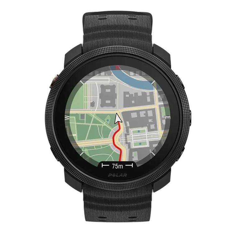 For Polar Vantage M3 Double Buckle Silicone Sport Watch Band
