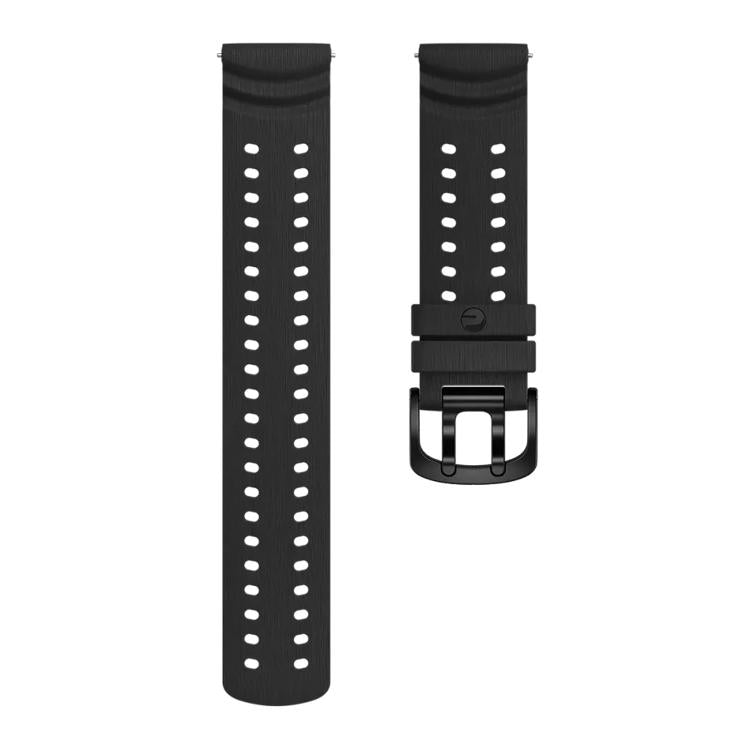 For Polar Vantage M3 Double Buckle Silicone Sport Watch Band
