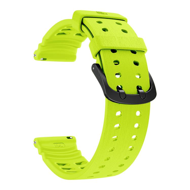For Polar Vantage M3 Double Buckle Silicone Sport Watch Band