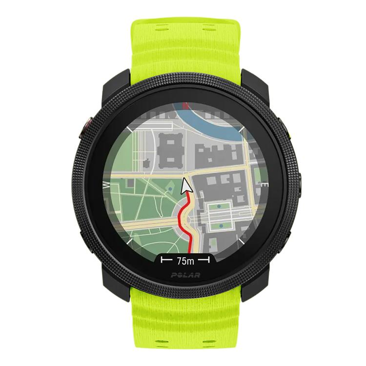 For Polar Vantage M3 Double Buckle Silicone Sport Watch Band