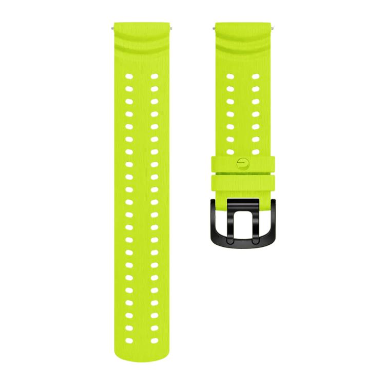 For Polar Vantage M3 Double Buckle Silicone Sport Watch Band