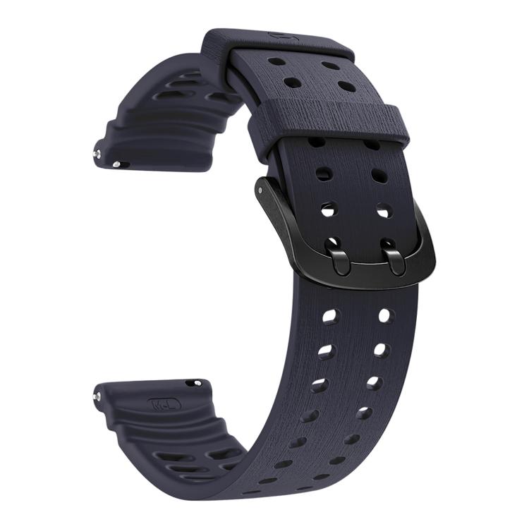 For Polar Vantage M3 Double Buckle Silicone Sport Watch Band