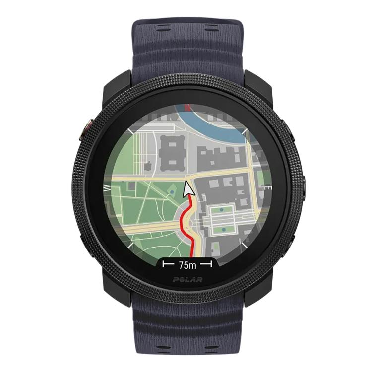 For Polar Vantage M3 Double Buckle Silicone Sport Watch Band