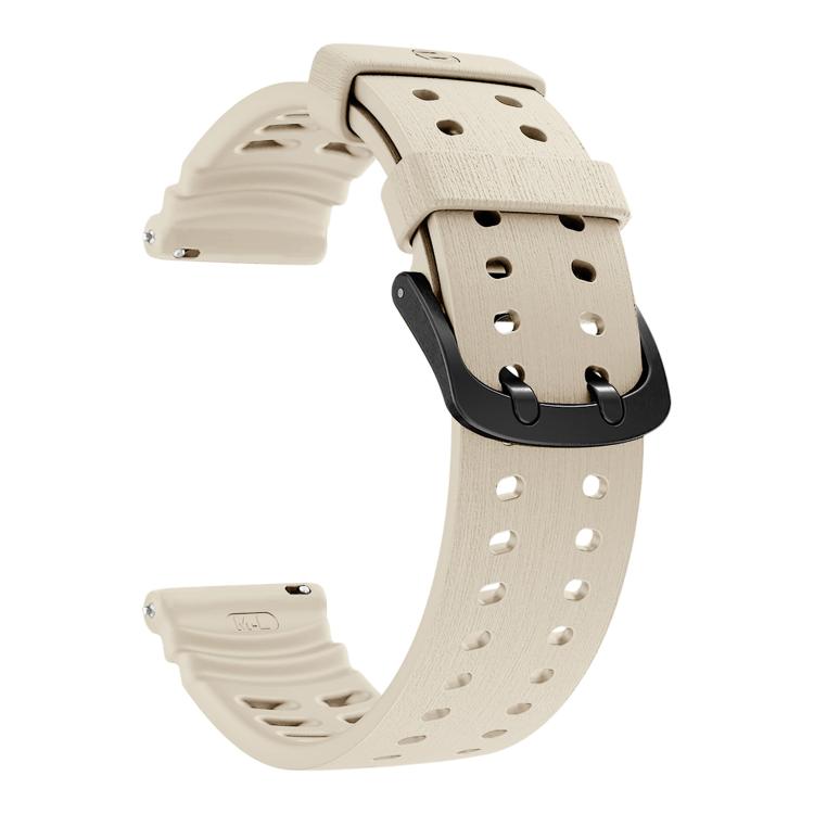 For Polar Vantage M3 Double Buckle Silicone Sport Watch Band