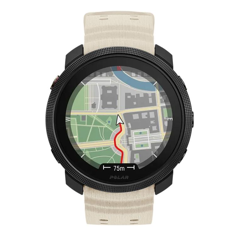 For Polar Vantage M3 Double Buckle Silicone Sport Watch Band