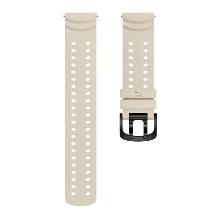 For Polar Vantage M3 Double Buckle Silicone Sport Watch Band