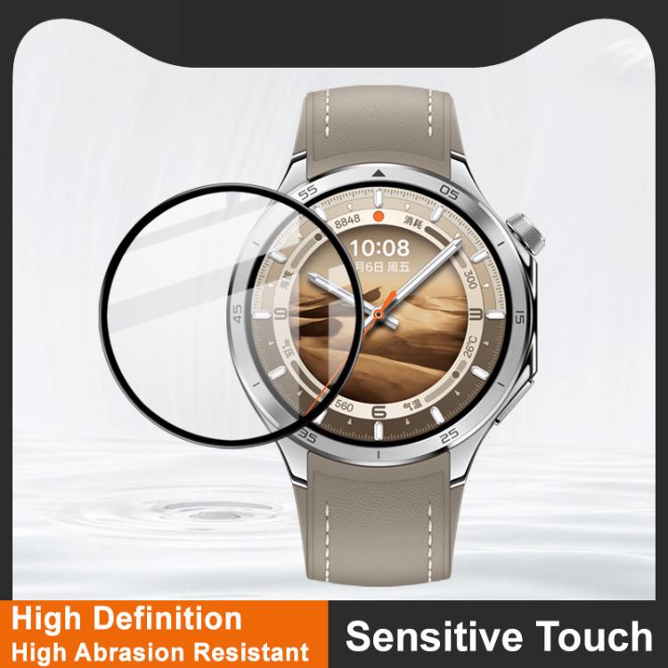 For OPPO Watch X2 imak Plexiglass HD Watch Protective Film