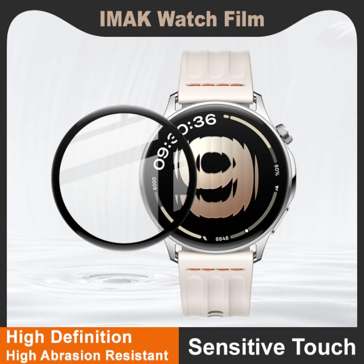 For OPPO Watch S imak Plexiglass HD Watch Protective Film