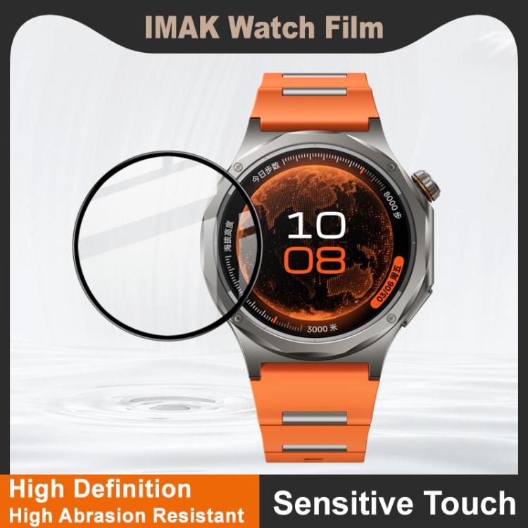 For OPPO Watch X3 imak Plexiglass HD Watch Protective Film
