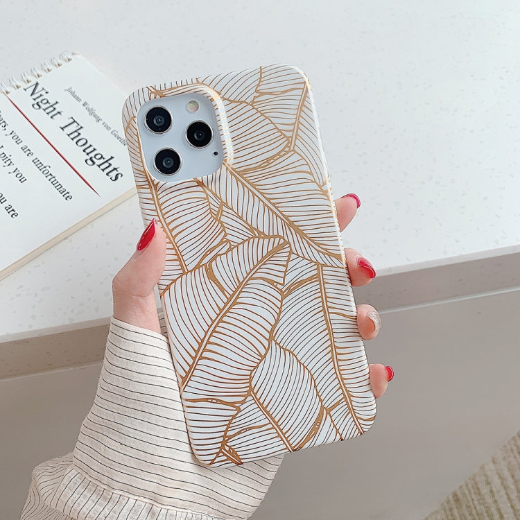 For iPhone 12 mini Gilding Pattern Soft TPU Protective Case