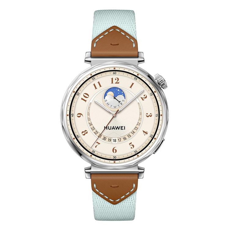 For Huawei Watch GT 5 41mm Quick Release Button Hybrid Braid Watch Band