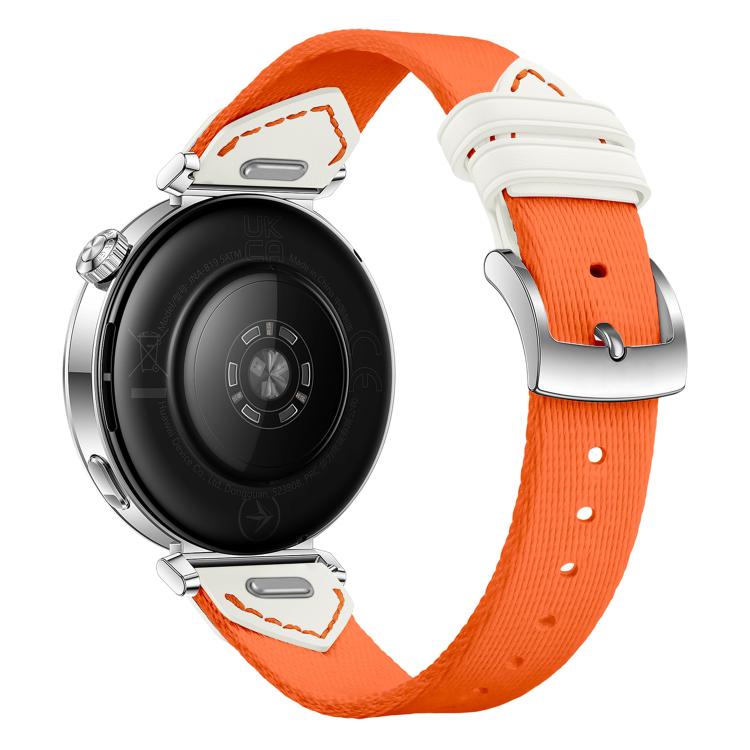 For Huawei Watch GT 5 41mm Quick Release Button Hybrid Braid Watch Band
